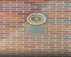 In 2000, the Purple Heart Memorial was erected dedicated in the memory of Purple Heart recipients.